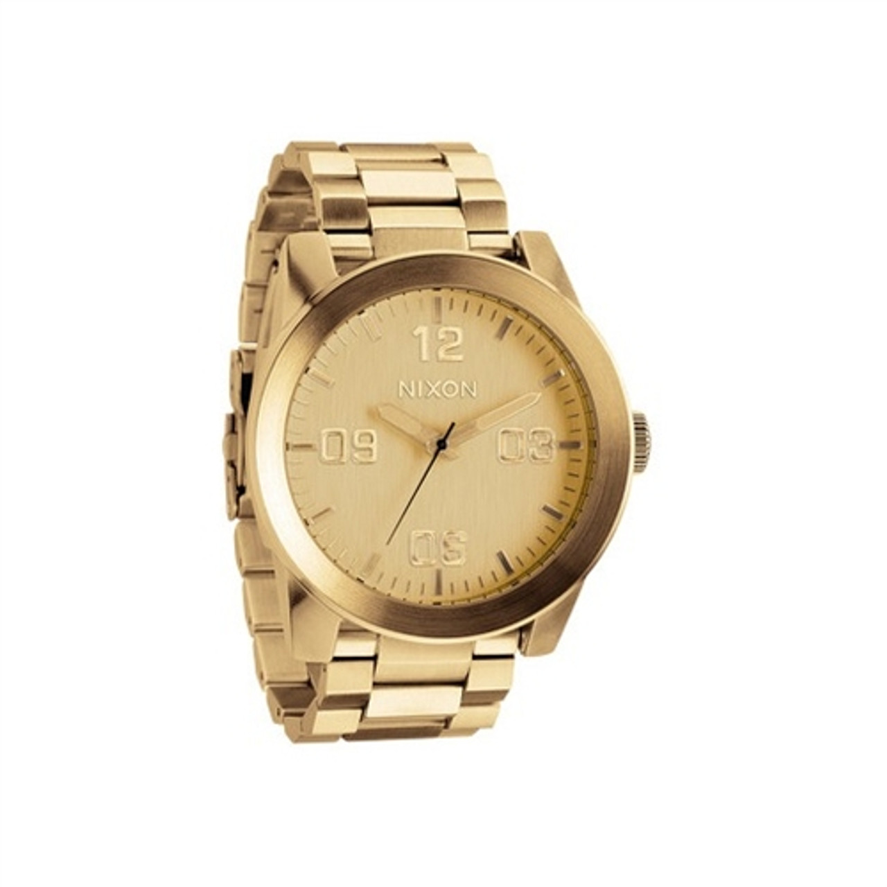 NIXON Corporal SS All Gold Watch