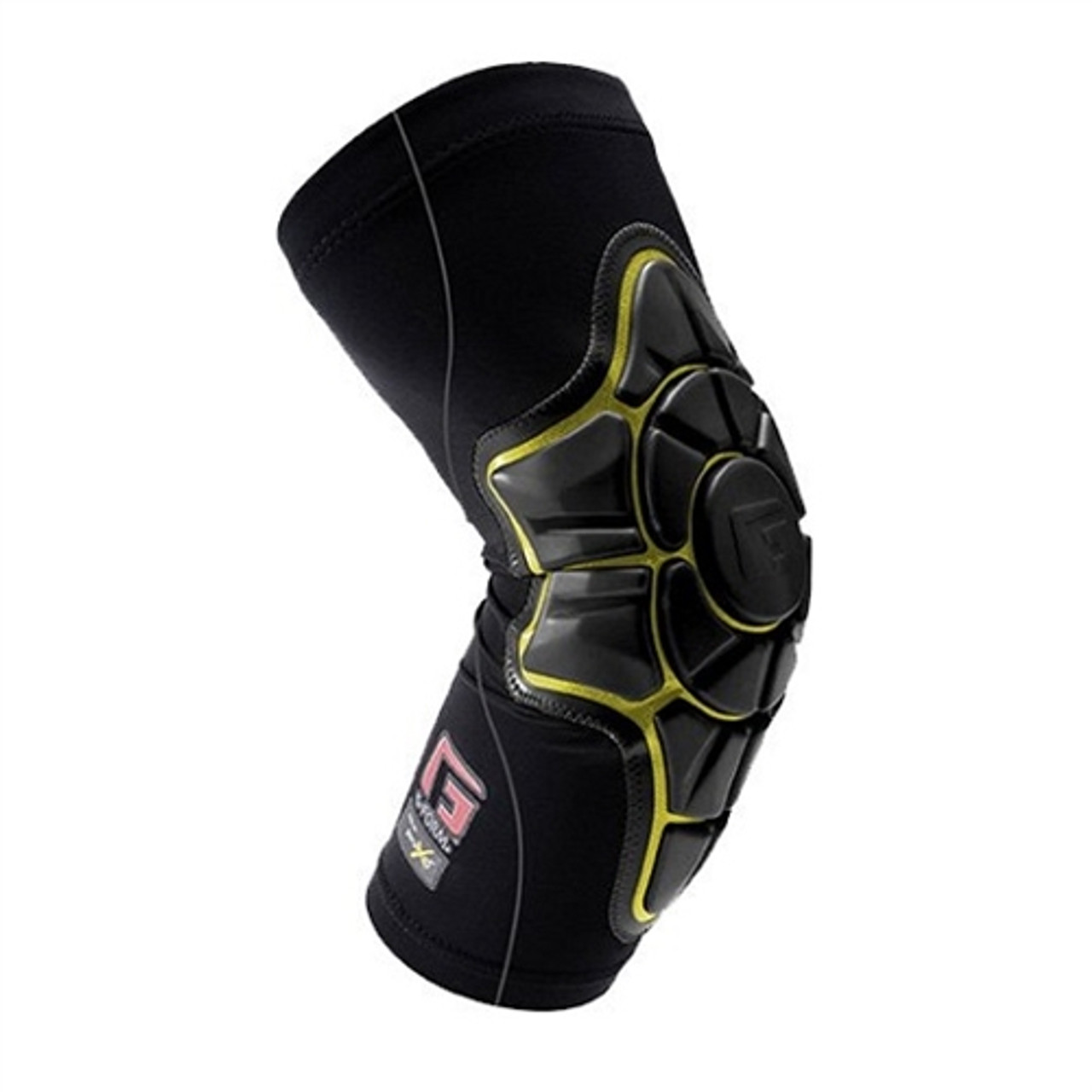 G-Form ProX Elbow Pads Black Black Yellow Large