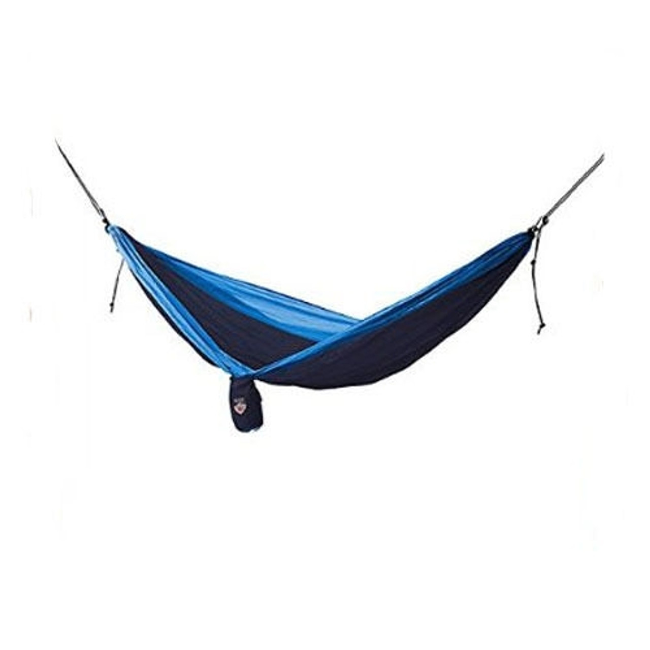Grand Trunk Double Parachute Nylon Hammock Blue Mix