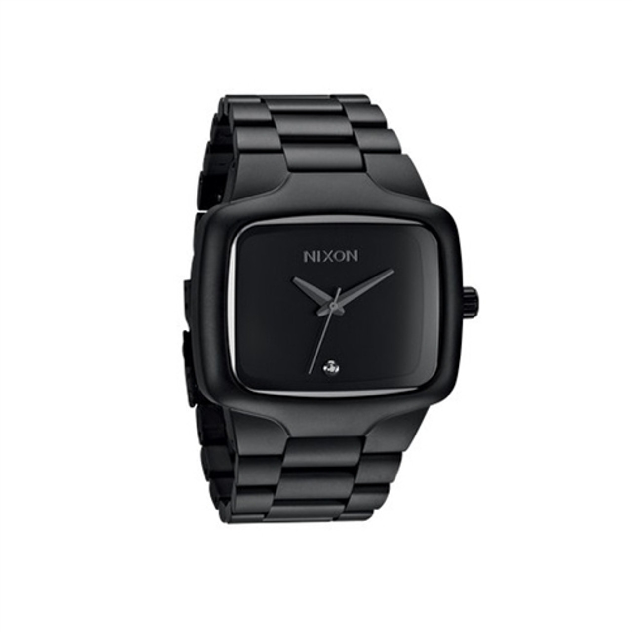 NIXON Big Player Matte Black Watch