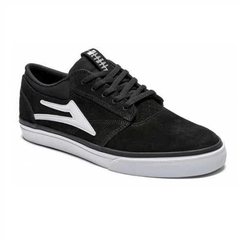 Lakai Griffin Skate Shoes Black White
