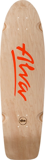 1978Alva デッキ Alva 1978 Lost Model Skateboard Deck-8.5X30 Org