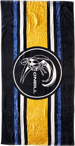Oneill Originals Beach Towel Black