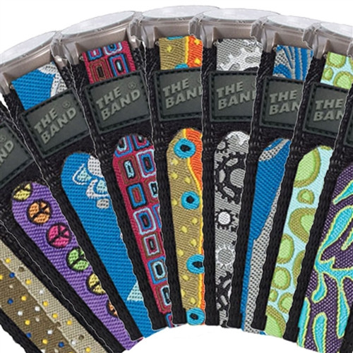 Chums The Band 1/2in Assorted Assorted 16mm