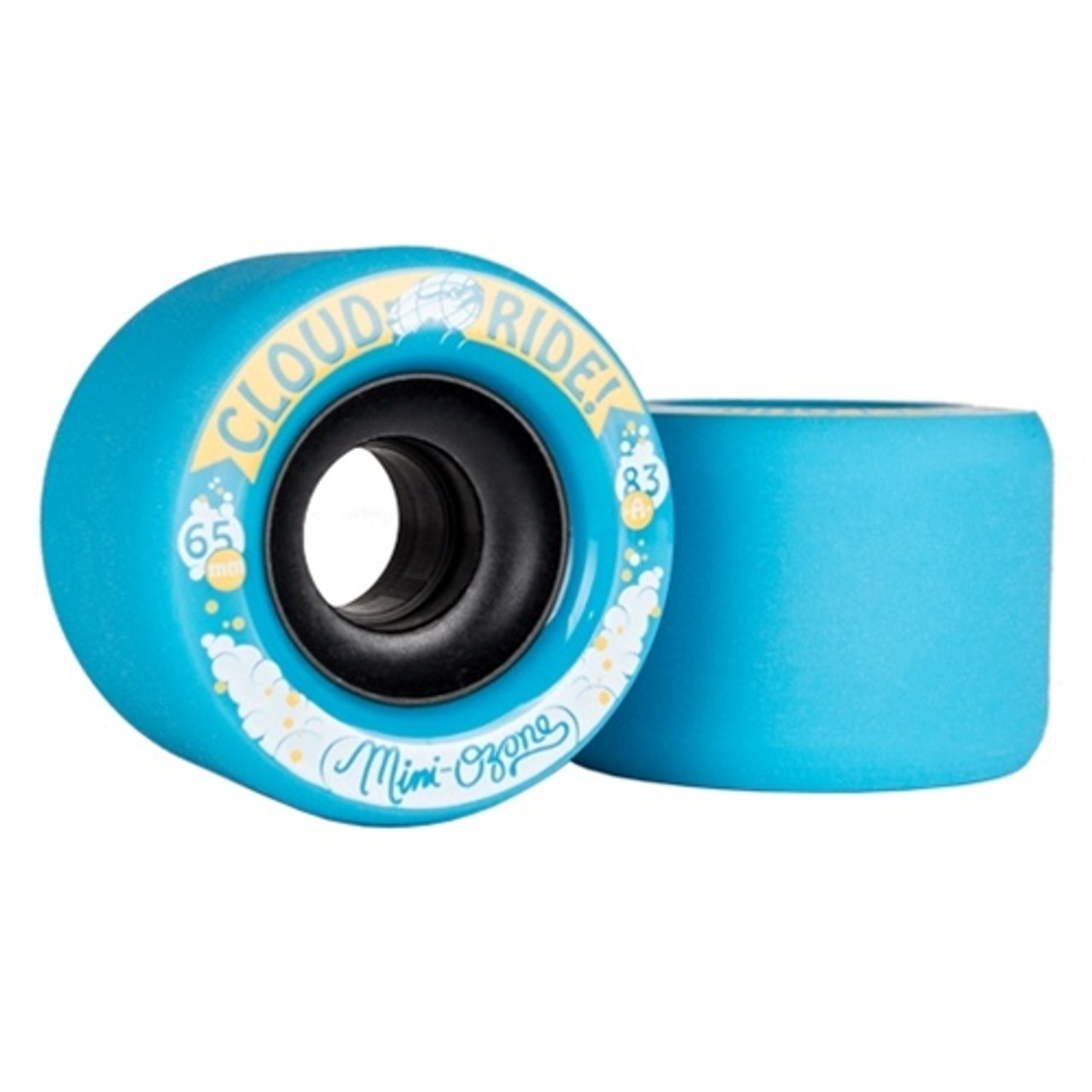 Cloud Ride Ozone Mini 65mm 83a Blue Wheels
