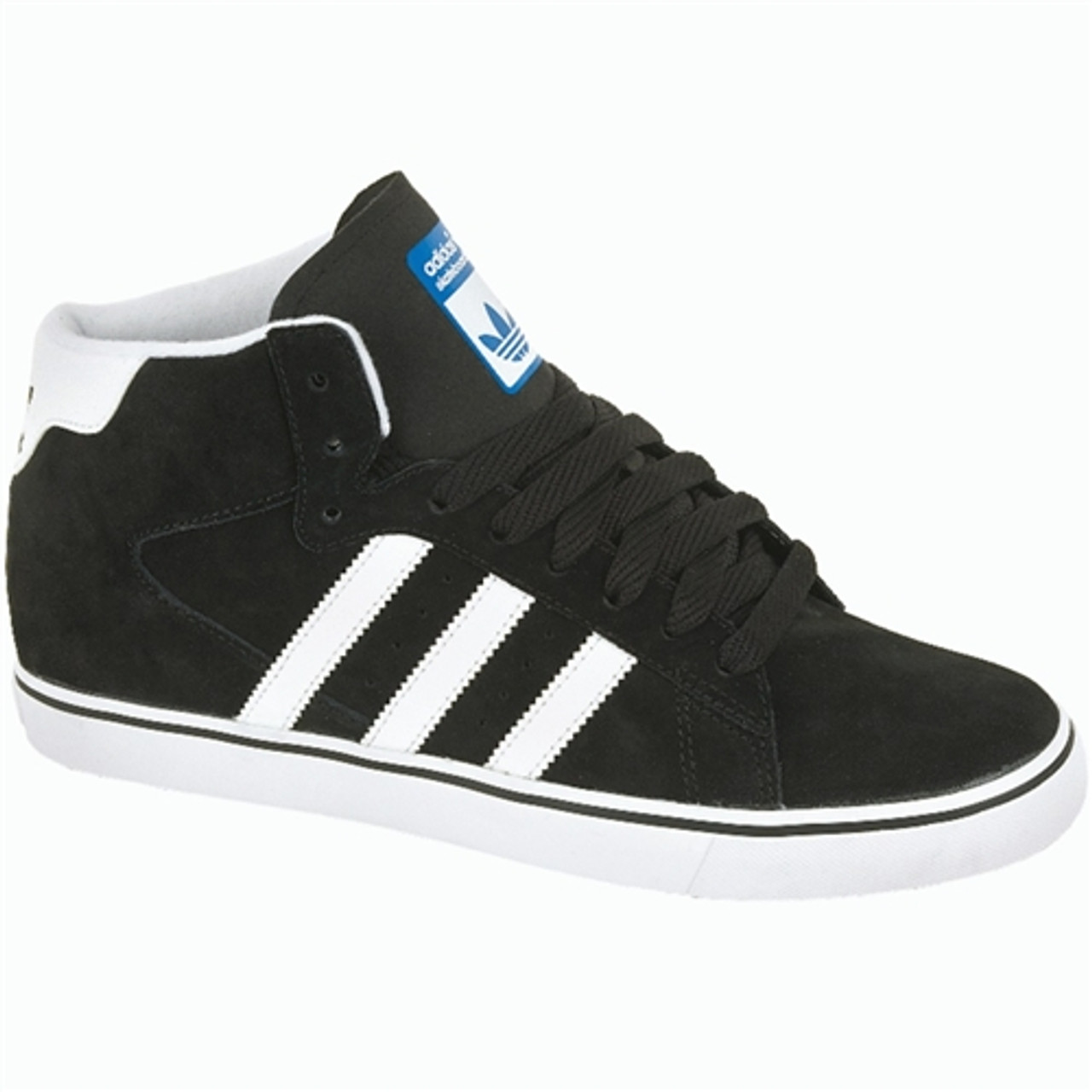 fluir Delgado partícipe Adidas Campus Vulc Mid Black White | Boardparadise.com