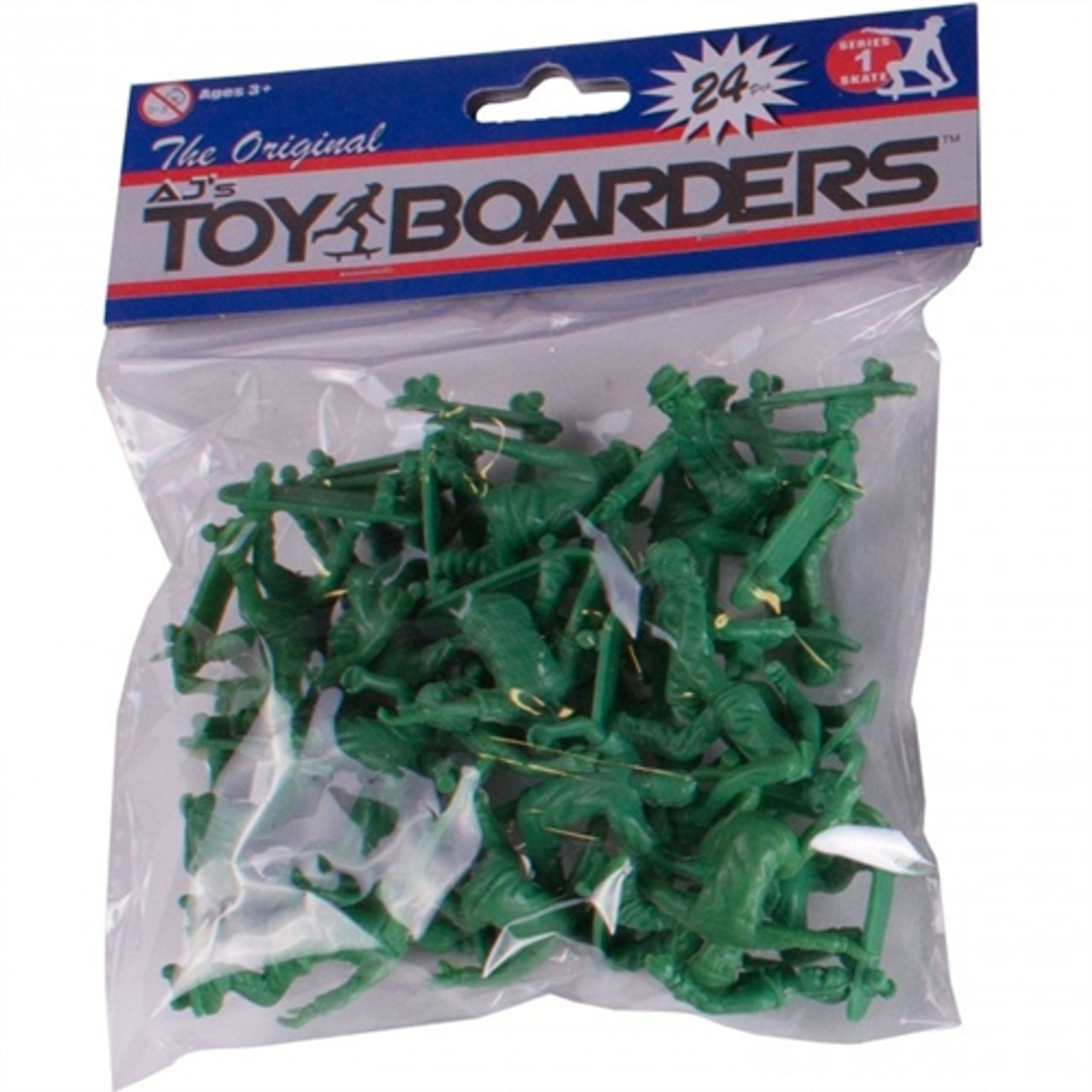 Toy Boarders Series 1 SKATEBOARDERS