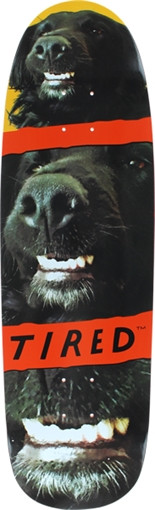 TIRED DOG BOARD SKATEBOARD DECK-8.5x31.875