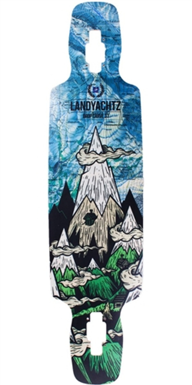 Landyachtz Drop Carve 37 スケートボード Landyachtz Drop Carve 37