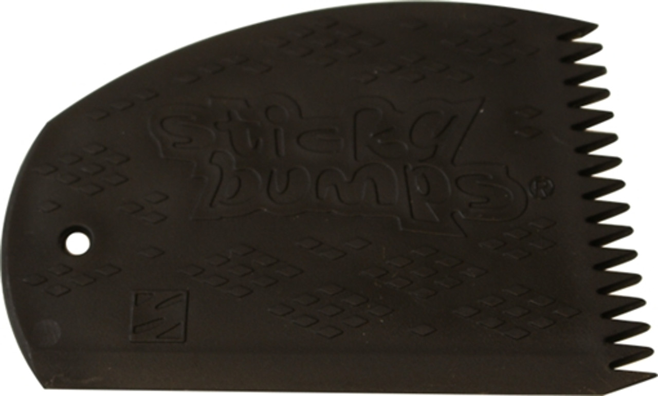 STICKY BUMPS SURF WAX COMB BLACK