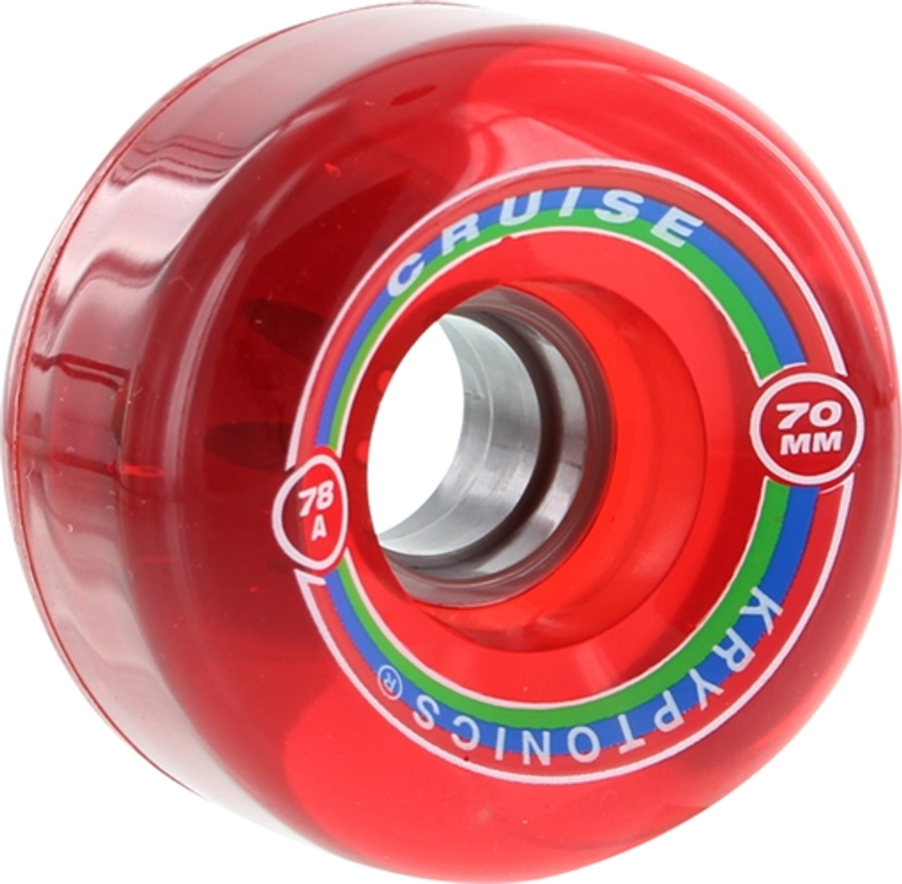 KRYPTONICS CRUISE 70mm 78a RED