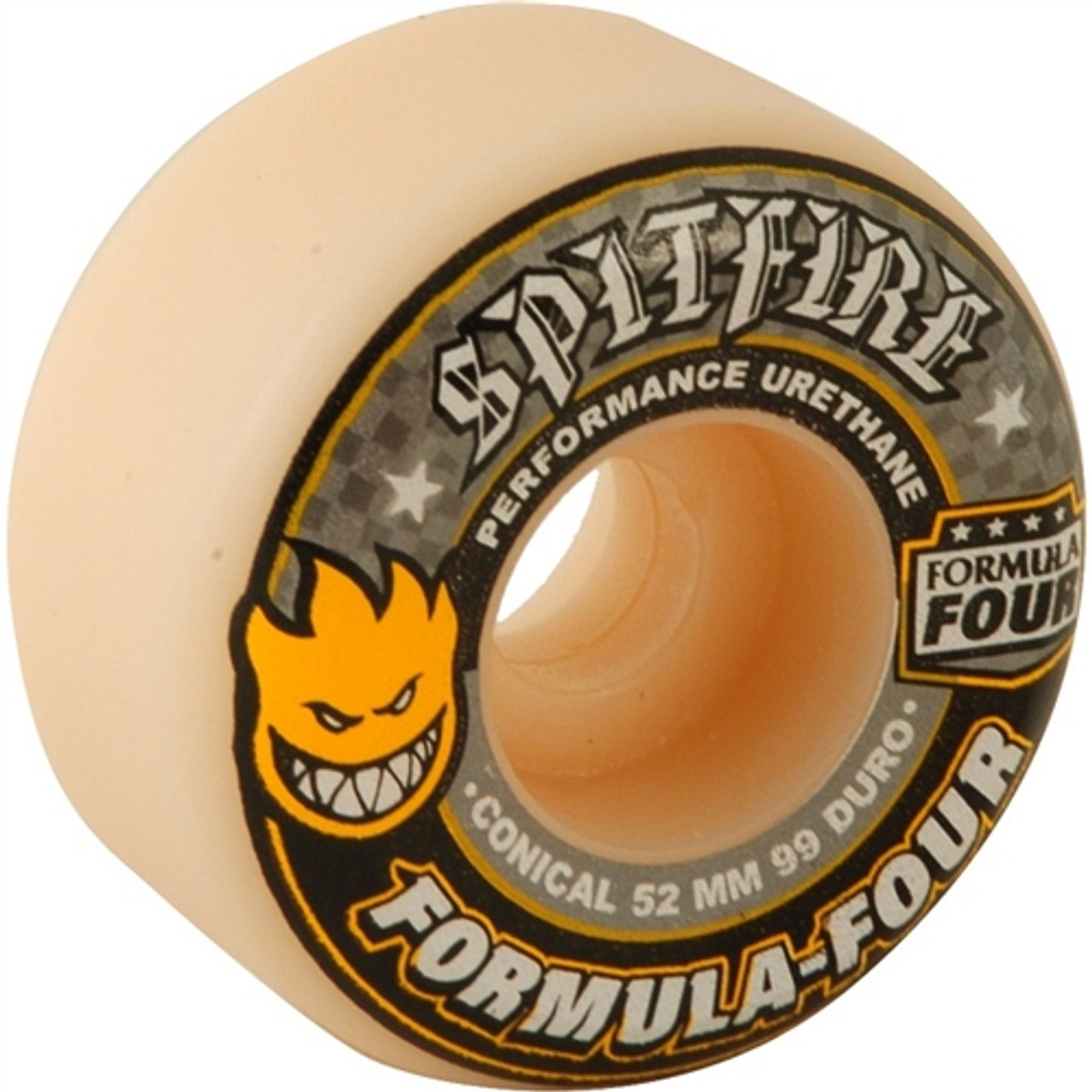 スケートボード SPITFIRE F4 99D CONICAL YELLOW 52mm Amazon.com: Spitfire Wheels Spitfire Skateboard Wheels 54mm