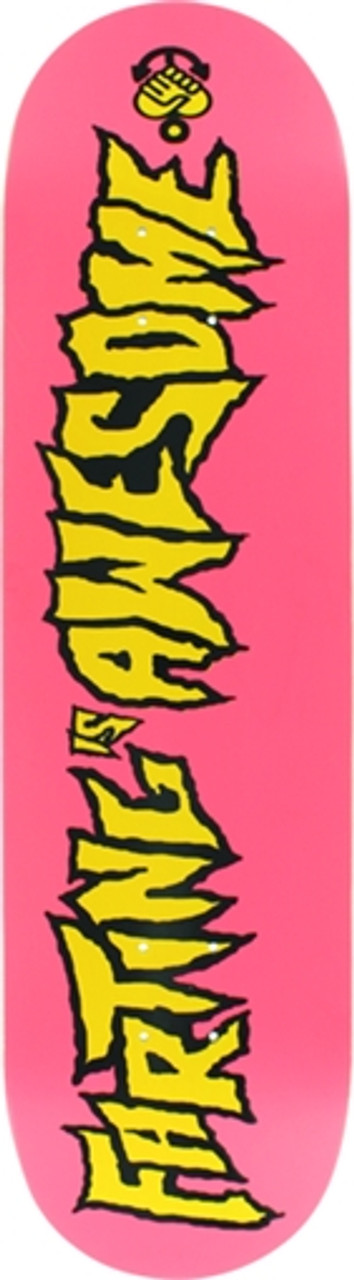 TFS FARTING IS AWESOME Skateboard Deck-8.25