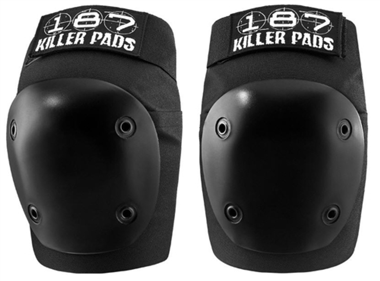 187 Fly Knee Pads Set Black M