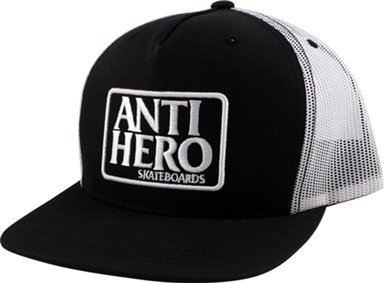 ANTI HERO RESERVE MESH HAT ADJ-BLK/WHT