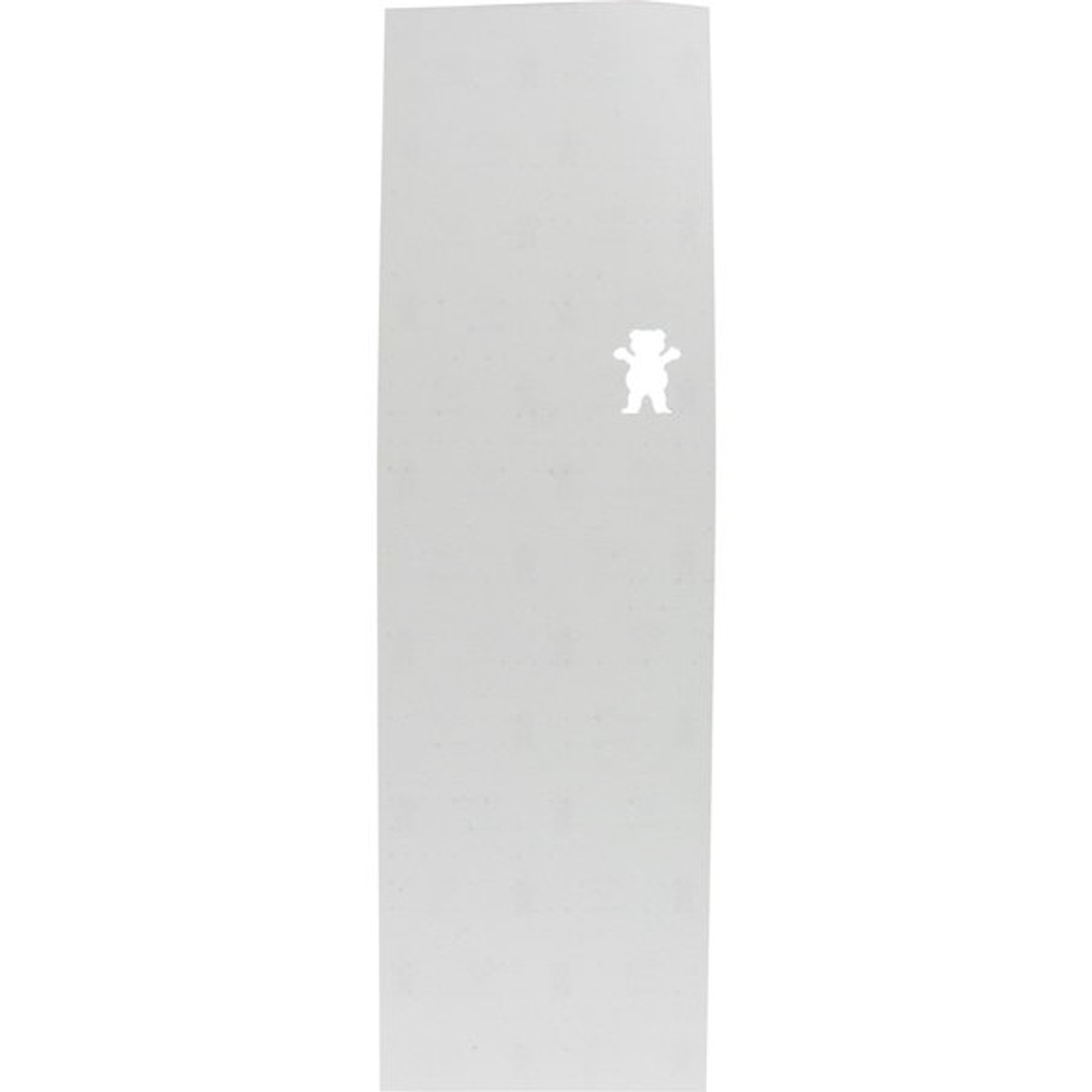 GRIZZLY 1-SKATE GRIP SHEET CLEAR 10" BEAR CUTOUT GRIP