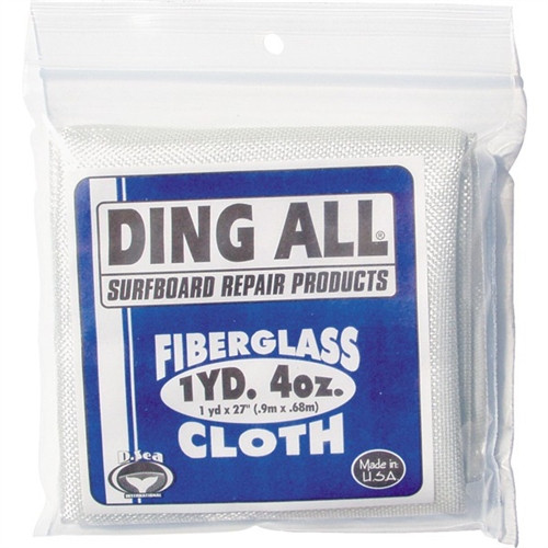 Ding All Fiberglass Cloth White 1 Yard