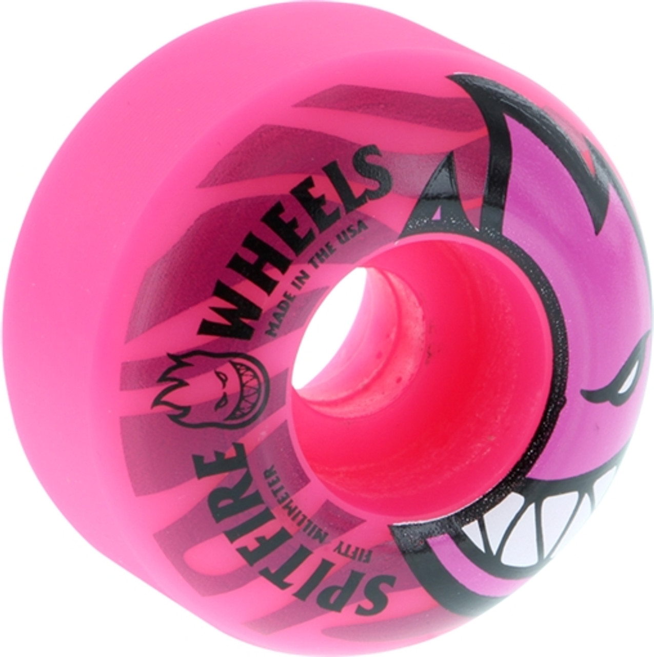 Ruedas Skate Spitfire Bighead Tonals Pink 52 Mm