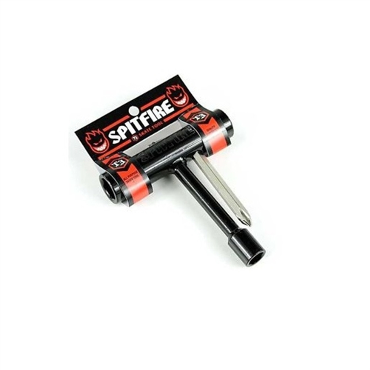 Spitfire T3 Skateboard Skate Tool Black