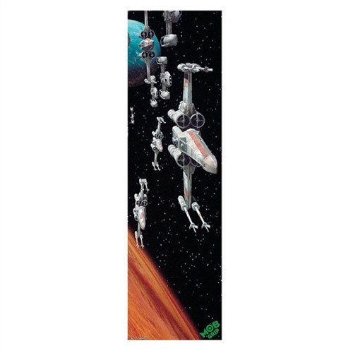 MOB x STAR WARS Rebel Fleet Black 9x33