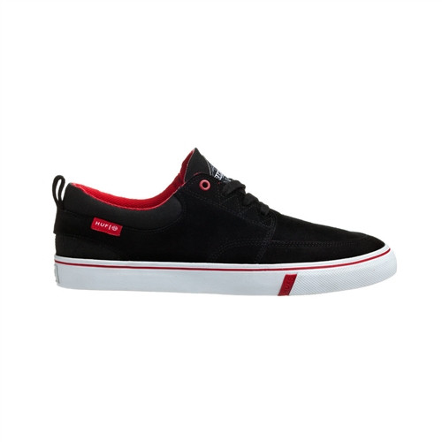 Huf Ramondetta Pro Shoes Black Red
