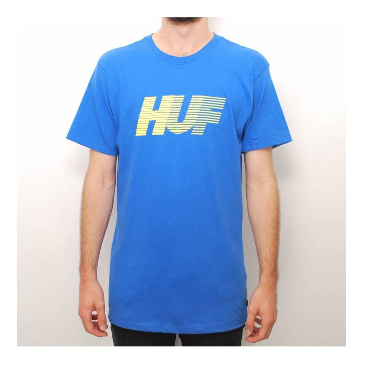 Huf 10k T-Shirt Blue - Small