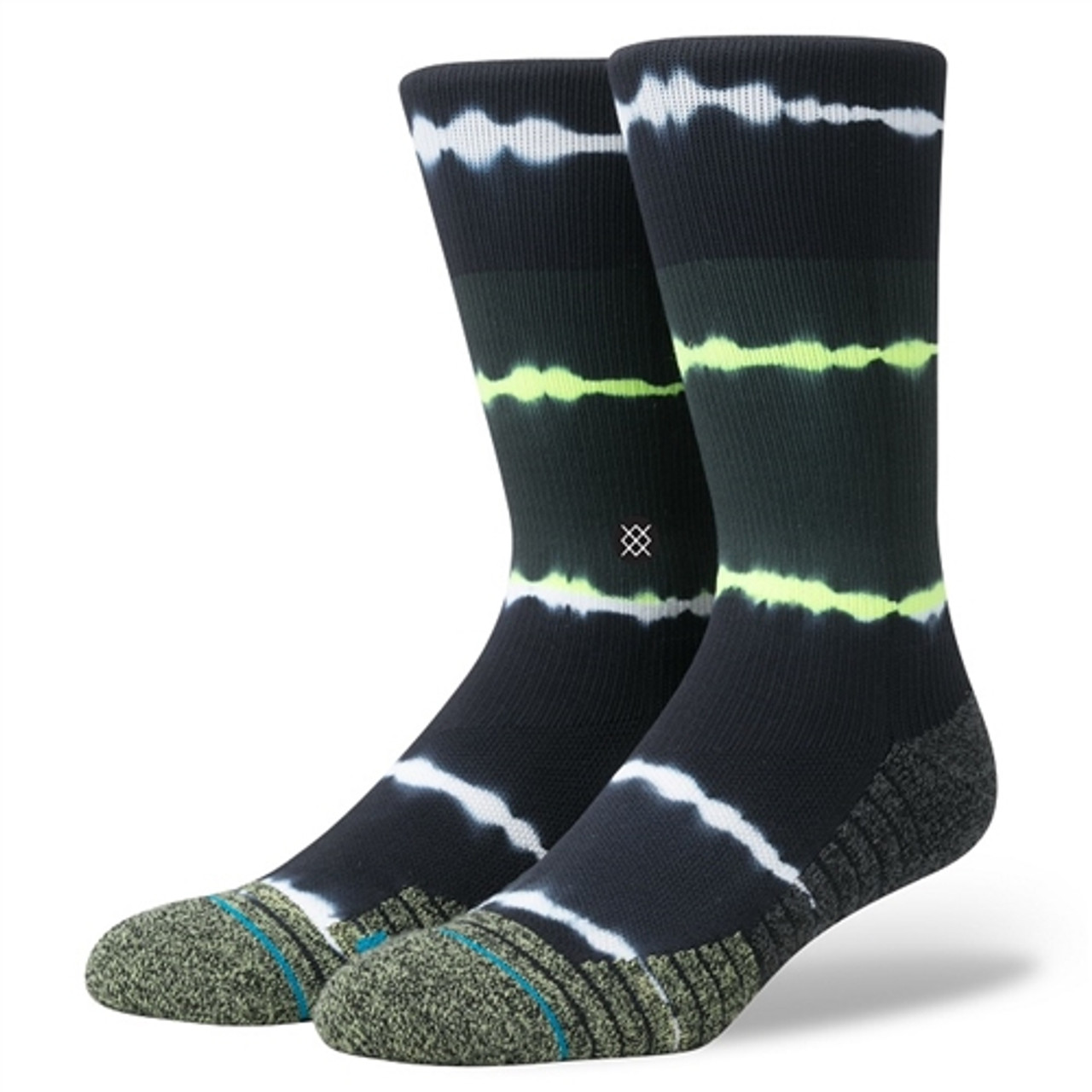 Stance Meara Crew Socks Mens Volt L (9-12)