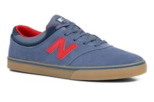 New Balance Quincy 254 Skate Shoes Blue 