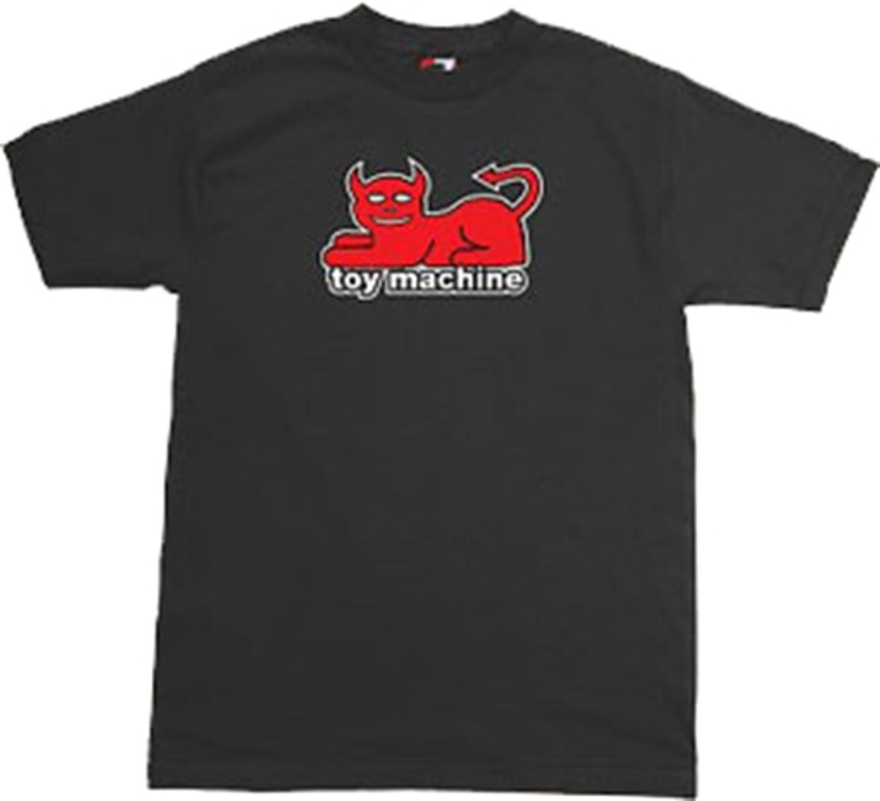 Toy Machine DEVIL CAT SS XLARGE BLACK