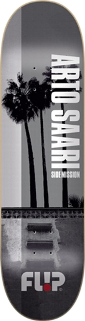 FLIP SAARI SIDE MISSION SKATEBOARD DECK-8.5 PALMS