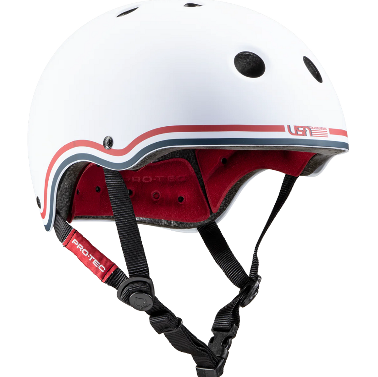 ProTec CPSC Classic Helmet White USA
