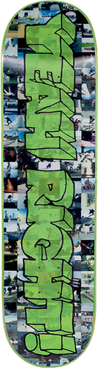 GIRL YEAH RIGHT SKATEBOARD DECK-8.25