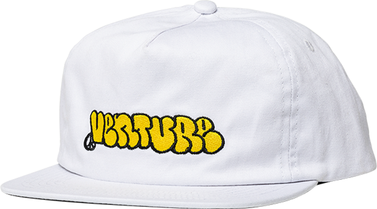 VENTURE THROW HAT ADJ-WHT/YEL