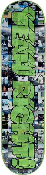 GIRL YEAH RIGHT SKATEBOARD DECK-8.0