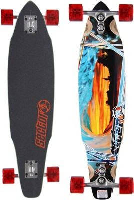 Sector 9 Chamber SKATEBOARD COMPLETE