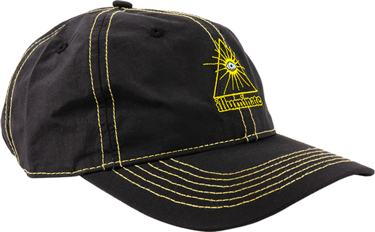 ALIEN WORKSHOP ILLUMINATE HAT ADJ-BLACK