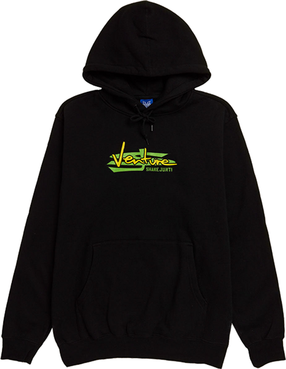 VENTURE SHAKE JUNT PAID HOODIE SWEATSHIRT XLARGE BLACK