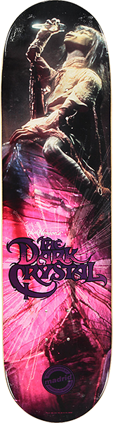 MADRID DARK CRYSTAL THE CRYSTAL SKATEBOARD DECK-8.5