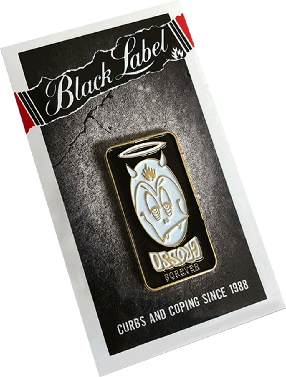 BLACK LABEL GROSSO FOREVER LAPEL PIN