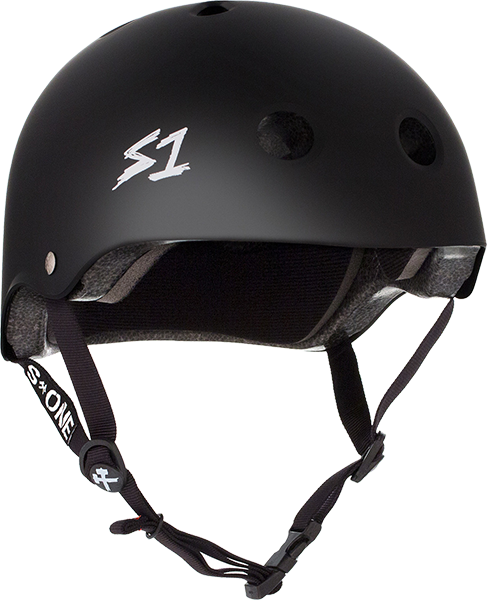 S1 LIFER CERTIFIED HELMET XXLARGE MATTE BLK