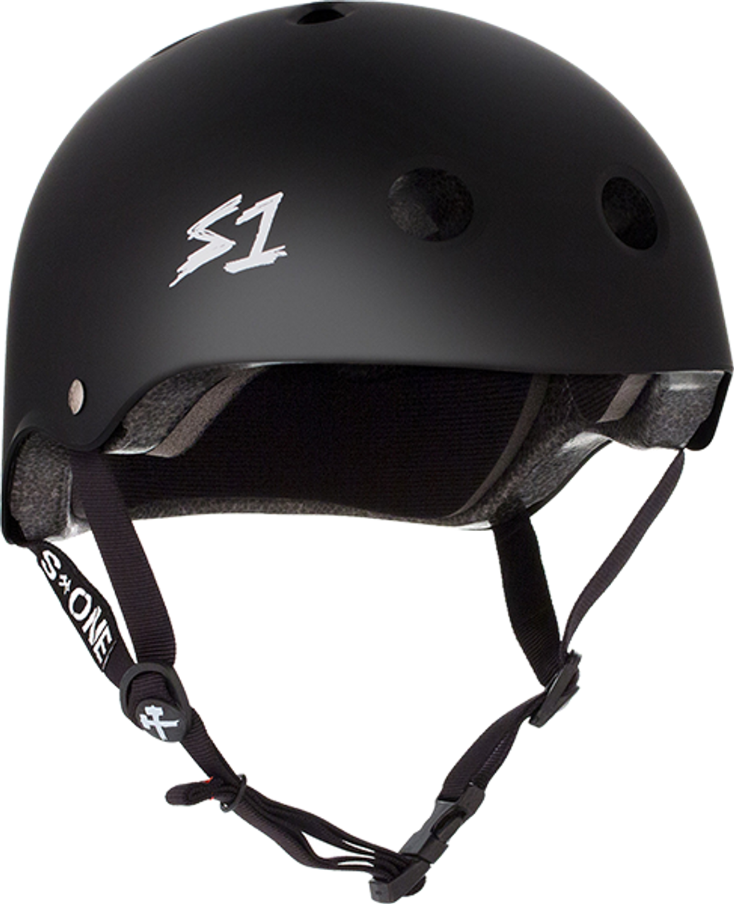 S1 LIFER CERTIFIED HELMET XLARGE MATTE BLK