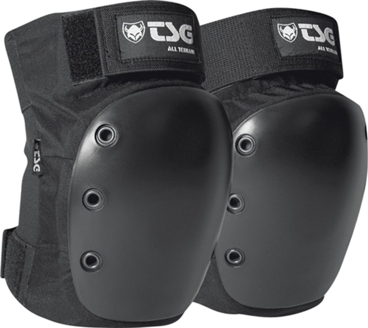 TSG KNEEPADS ALL TERRAIN SMALL BLACK