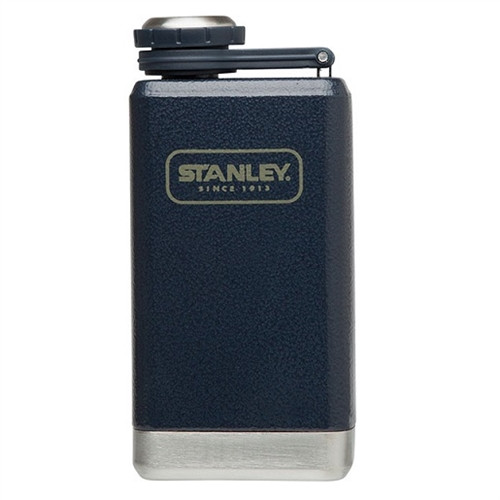 Stanley Adventure Flask 5oz Stainless Navy