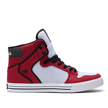 Supra Vadar Red/Wht/Black