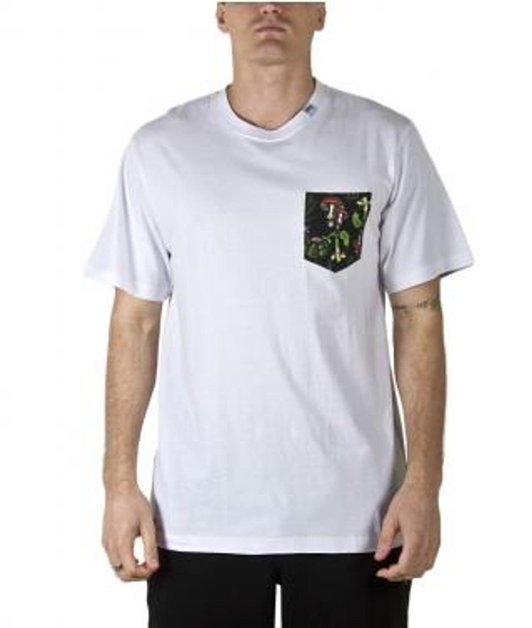 LRG Alohigh Pocket T-Shirt White