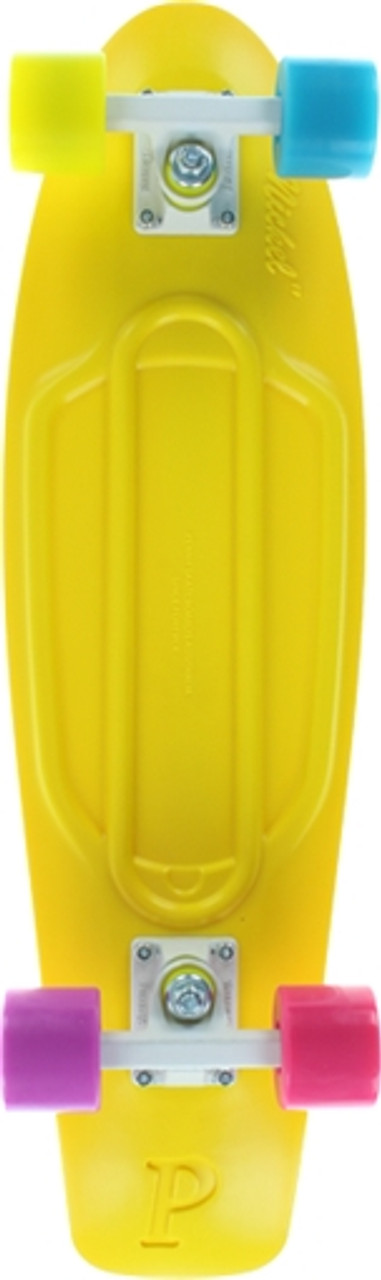 PENNY 27" NICKEL SKATEBOARD COMPLETE CANDY COATED YELLOW