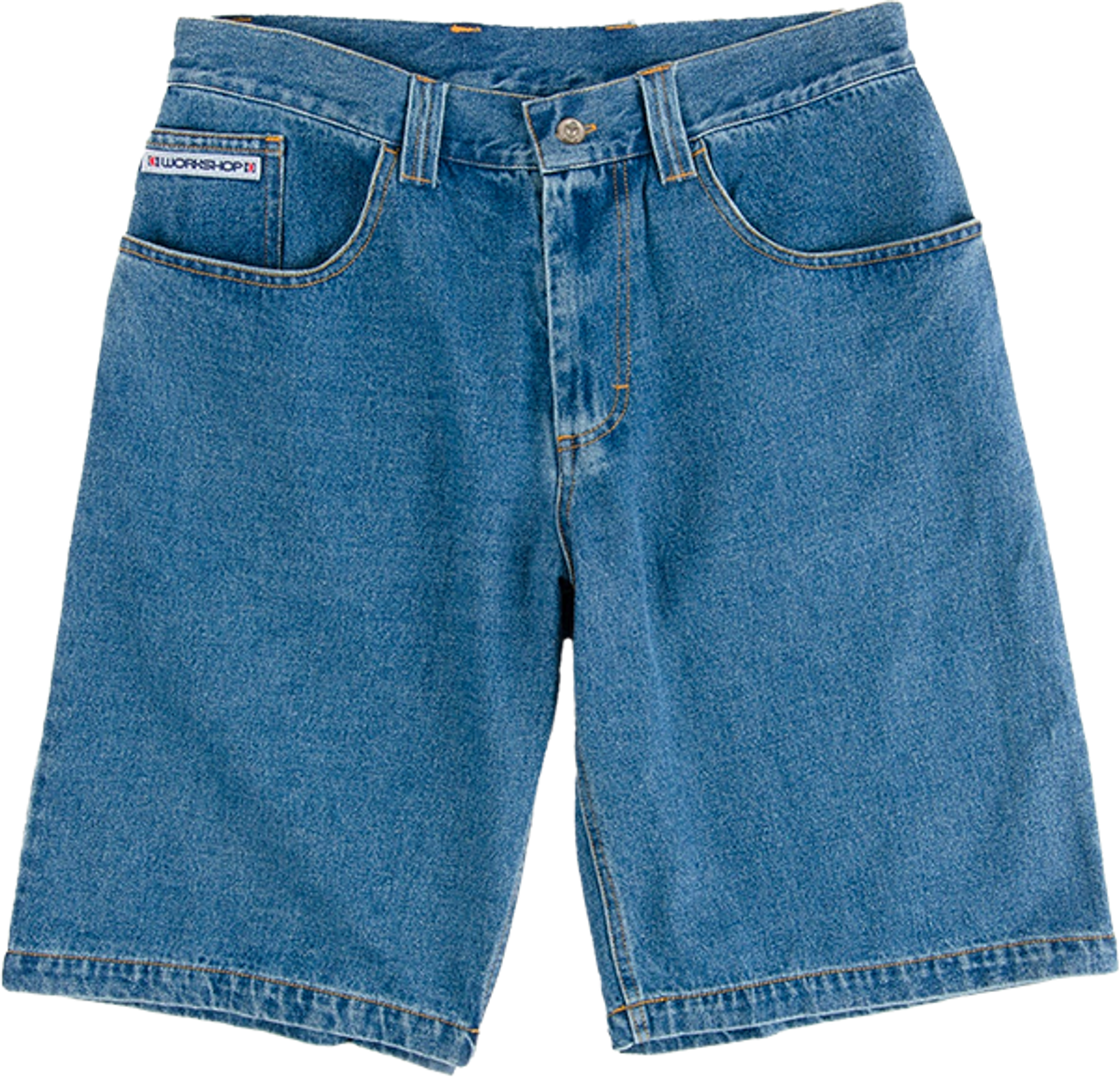 ALIEN WORKSHOP JORTS SHORTS XLARGE DENIM BLUE