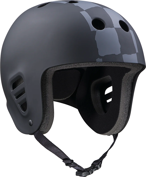 PROTEC FULLCUT GONZ CHECKERS BLK-M HELMET