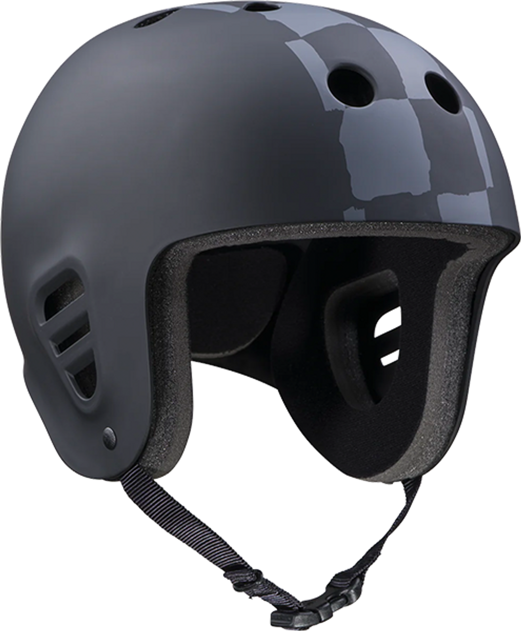 PROTEC FULLCUT GONZ CHECKERS BLK-XL HELMET