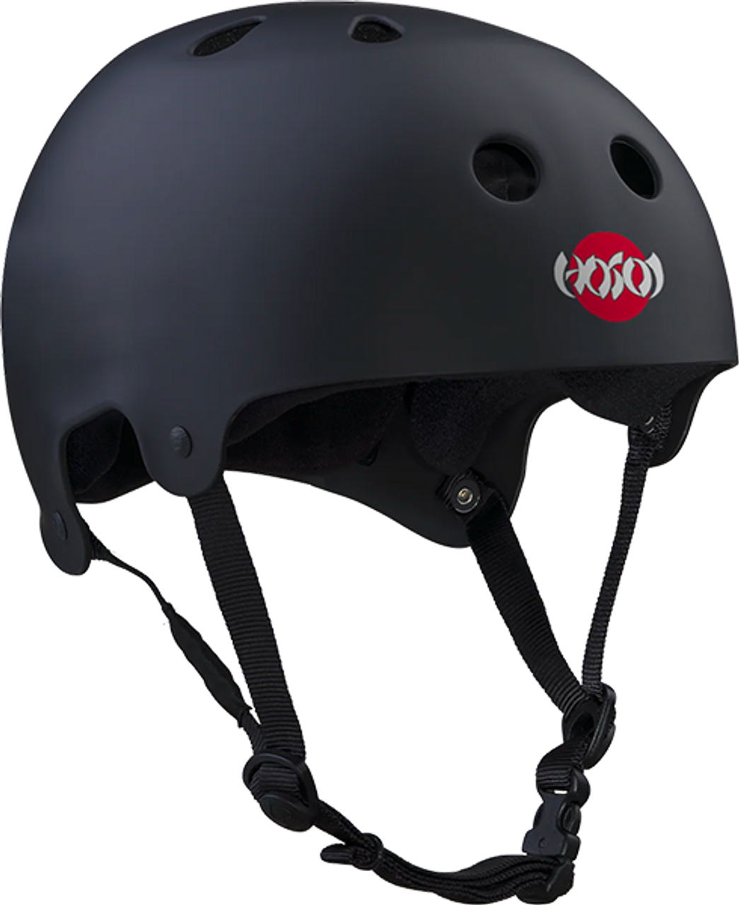 PROTEC CL.OLD SCHOOL HOSOI MATTE BLK-XL HELMET